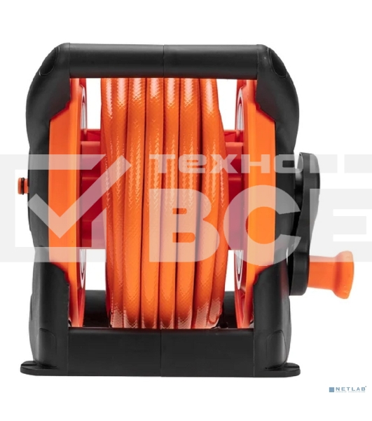 Катушка со шлангом 1/2дюйм 15м 3 коннектора 1 распылитель ЧЕТЫРЕ СЕЗОНА 62-0267