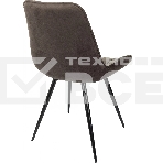 Стул для дома Бюрократ CH-K2_4 комплект 4 шт коричневый Holland 74 металл черный на ножках (CH-K2_1/HL74_4), фото7