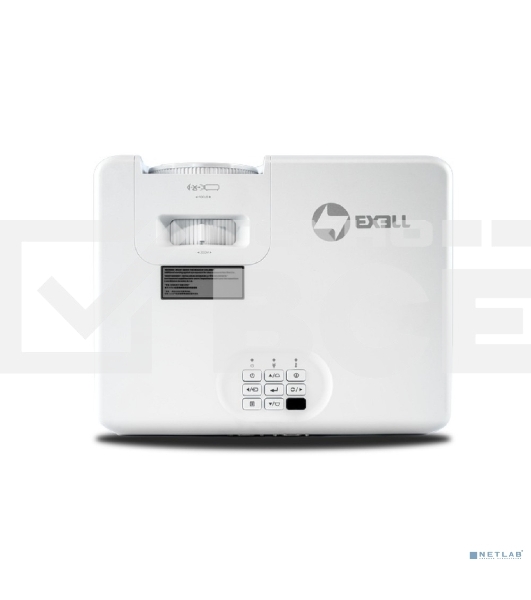 Проектор лазерный Exell EXD102Z {DLP, 4100 lm, XGA (1024x768), 3500000:1}