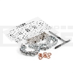 Шкаф телекоммуникационный 19' настенный 12U ExeGate EC-WM-12U.600.G.GREY (19', 12U, 600x600x635мм (ШхГхВ), передняя дверь закаленное стекло, съемные боковые панели, пыле- и влагозащита IP23, светло-серый RAL 7035), фото3