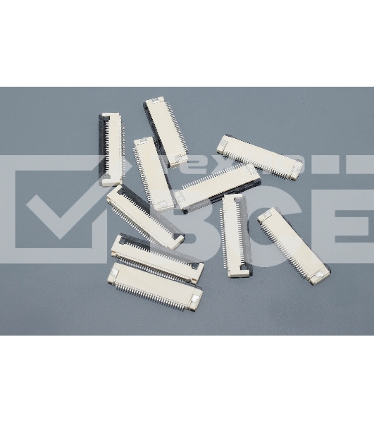 Разъем FPC Flip-Lock 0510-30RLGF 30 pin высота 1мм шаг 0,5мм 10 шт