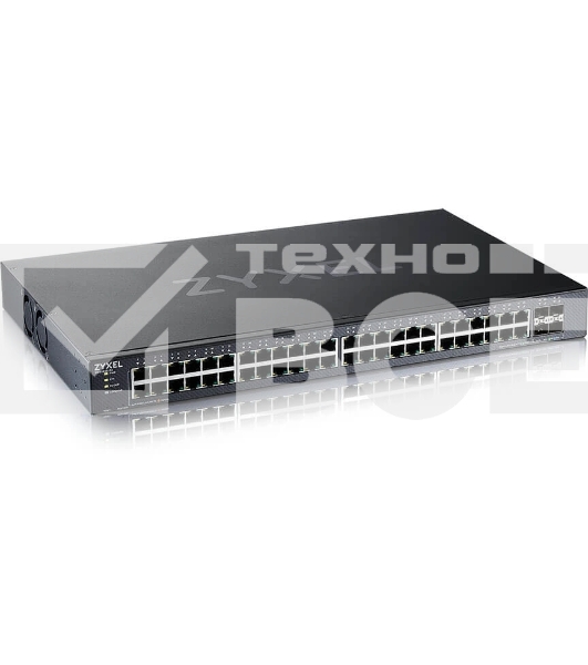 Коммутатор Smart L3 Lite Zyxel NebulaFlex XGS1935-52, rack 19