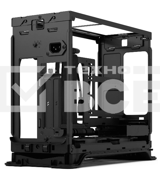 Компьютерный корпус без блока питания Fractal Design Era 2, Mini-Tower, 2x120мм, 2xUSB-A 3.0 + 1xUSB 3.2 Type-C, SFX PSU Support, mITX Charcoal Gray