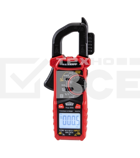Токовые клещи Rexant R207B
