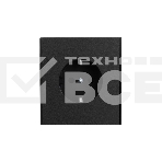 Розетка STRONG 1-ая с/з с/у, со шторками 16А антрацит Kranz, фото 1