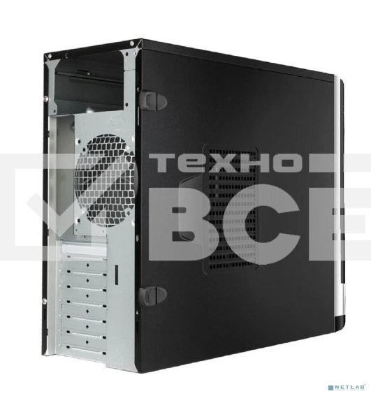 Компьютерный корпус Case INWIN EAR-002 черный/графитовый (ATX, 600W,U3.0*2+U2.0*2+A(HD) PM-600ATX-F