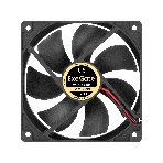 Вентилятор 12В DC ExeGate ExtraSilent ES12025H2P (120x120x25 мм, Hydraulic bearing (гидродинамический), 2pin, 1300RPM, 22dBA), фото4
