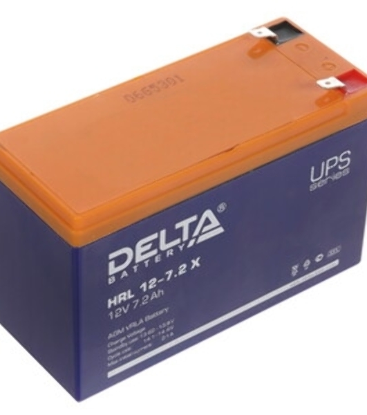 Батарея для ИБП Delta HRL 12-7.2Х (12V 7.2Ah)