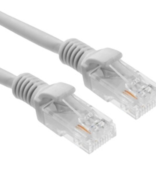 Патч-корд LSZH UTP Cablexpert PP31-5M cat.5e, 5м, литой, многожильный, серый