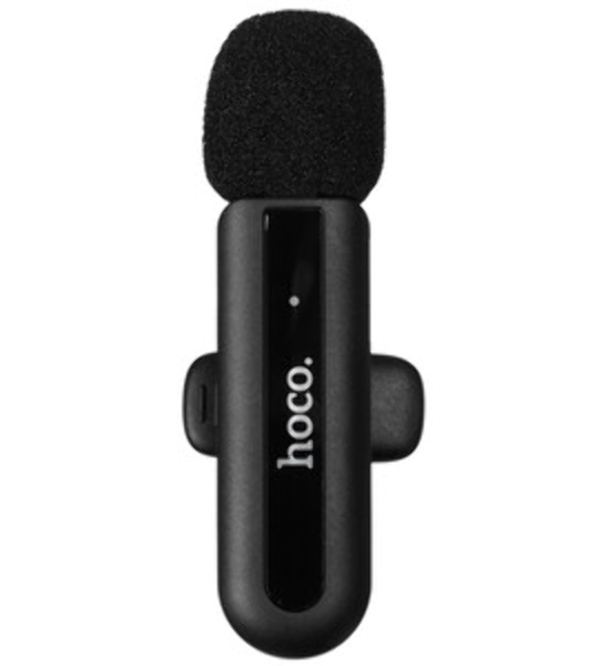 Микрофон HOCO (6942007663137) L21i Black