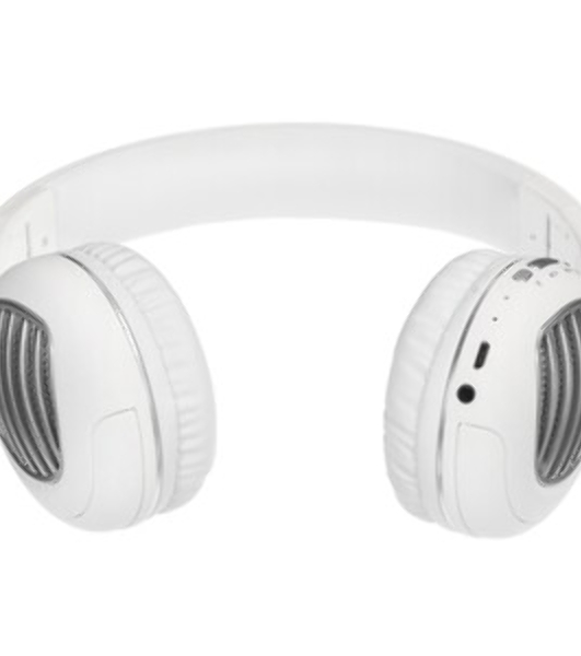 Беспроводные/проводные наушники Hoco W23 BRILLIANT белый, накладные, Bluetooth + проводной, до 8 ч