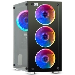 Компьютерный корпус Minitower ExeGate Mistery X2-NPX400, фото17