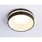 Светильник Ambrella light TN3306 BK/FR черный/белый матовый MR16 GU5.3 D80*43, фото5