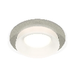 Комплект встраиваемого светильника Ambrella light XC7623041 SGR/FR серый песок/белый матовый MR16 GU5.3 (C7623, N7165), фото3
