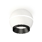 Светильник Ambrella Light XS1101011 SWH/PBK белый песок/черный полированный MR16 GU5.3 LED 3W 4200K (C1101, N7031), фото4