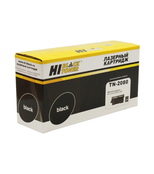 Картридж Brother HL-2130/2132/DCP7055 (Hi-Black) TN-2080, 0,7K       