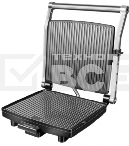 Гриль электрический Redmond SteakMaster RGM-M800 черный/стальной