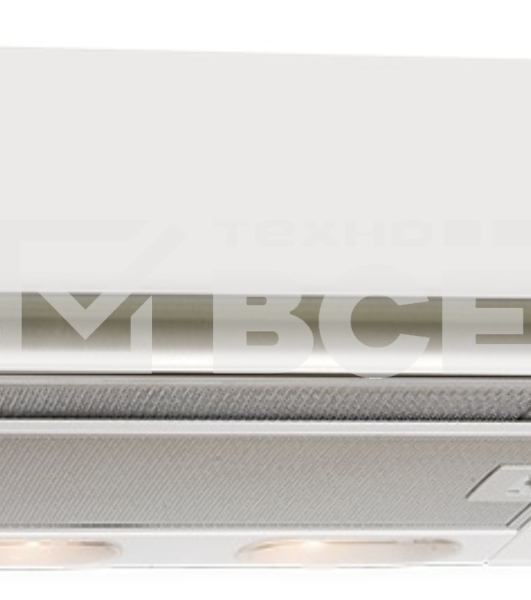 Вытяжка встраиваемая Elikor Интегра S2 60Н-700-В2Д нержавеющая сталь управление: кнопочное (1 мотор)