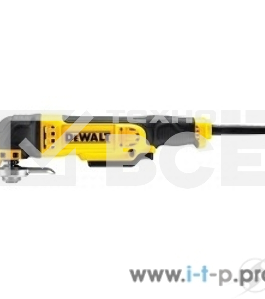 Многофункциональный инструмент DeWalt DWE315KT 300Вт желтый/черный