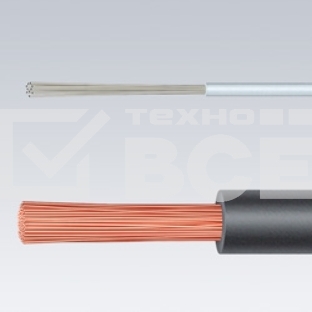 Щипцы для зачистки электропроводов KNIPEX KN-1262180 для снятия изоляции