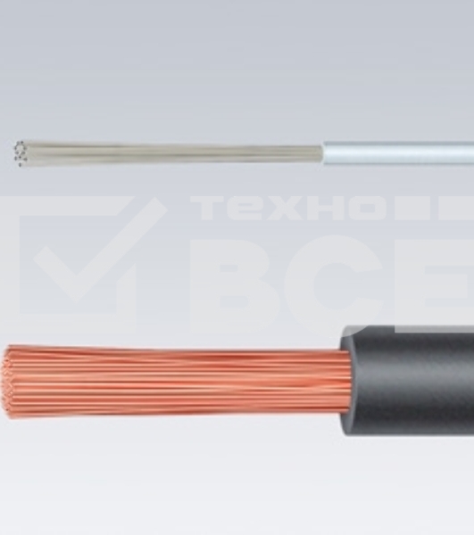 Щипцы для зачистки электропроводов KNIPEX KN-1262180 для снятия изоляции