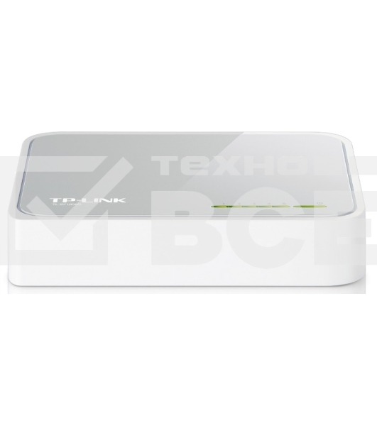 Коммутатор TP-Link SOHO TL-SF1005D Коммутатор 5-port 10/100M mini Desktop Switch, 5 10/100M RJ45 ports, Plastic case