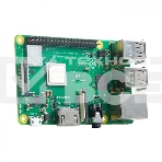 Микрокомпьютер Raspberry Pi 3 Model B+ Retail, 1GB RAM, Cortex-A53 (ARMv8) 64-bit SoC @ 1.4GHz Broadcom BCM2837B0 CPU, WiFi, Bluetooth, 40-pin extended GPIO, 4x USB 2.0, HDMI, CSI camera port, DSI displ.port, MicroSD port (137-3331) , (БП и корпус покупается отдельно),, фото2