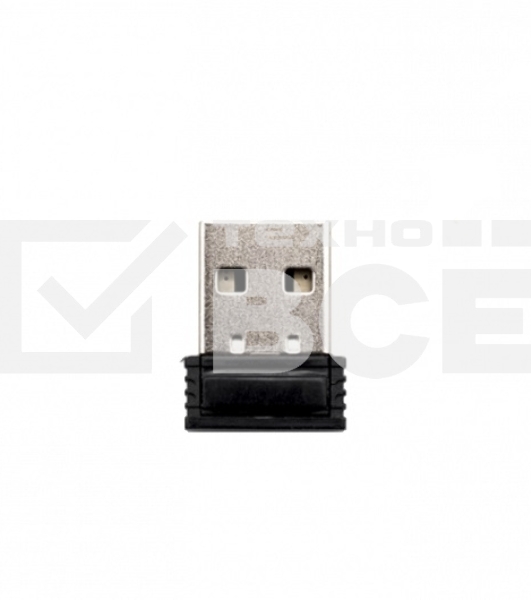 Мышь беспроводная Ritmix RMW-506 черный, 1000 dpi, радиоканал, USB, кнопки - 3