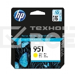 Картридж струйный HP CN052AE желтый для HP OJ Pro 8610/8620 (700стр.), фото 1