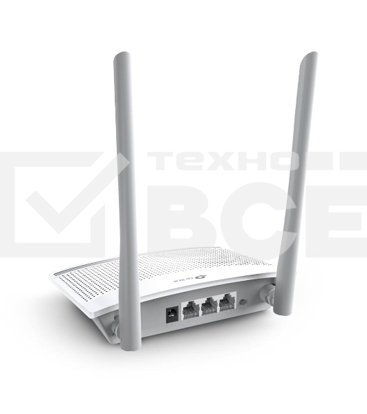 Роутер беспроводной TP-Link TL-WR820N N300 10/100BASE-TX белый