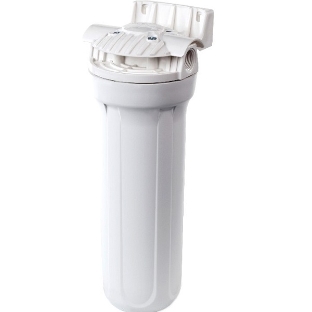 Фильтр ГЕЙЗЕР 1П 10' 3/4' 10 SL для холодной воды, белая колба