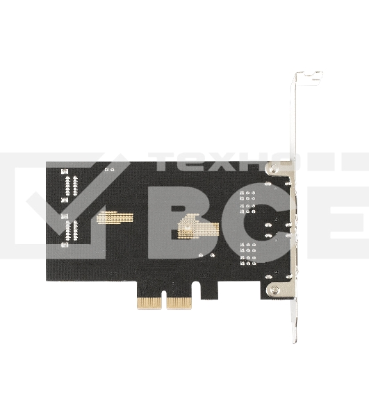 Контроллер ExeGate EXE-504 PCI-E 2.0, SATA3 RAID, 4 int+2 ext (OEM)