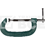 Струбцина KRAFTOOL 32229-150 EXPERTвысокопрочный чугун с шаровидным графитом, 6/150 мм, фото3