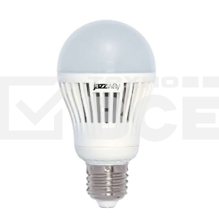 Лампа светодиодная PLED-ECO-A60 7Вт грушевидная 3000К тепл. бел. E27 570лм 230В JazzWay 1033178