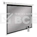 Экран Cactus 150x240см SIlverMotoExpert CS-PSSME-240X150-DG 16:10 настенно-потолочный рулонный тёмно-серый (моторизованный привод), фото 1