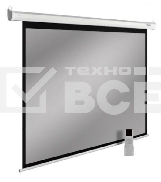 Экран Cactus 150x240см SIlverMotoExpert CS-PSSME-240X150-DG 16:10 настенно-потолочный рулонный тёмно-серый (моторизованный привод)