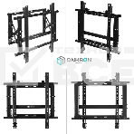 Настенное крепление ONKRON PRO7G для видеостен 50”-70