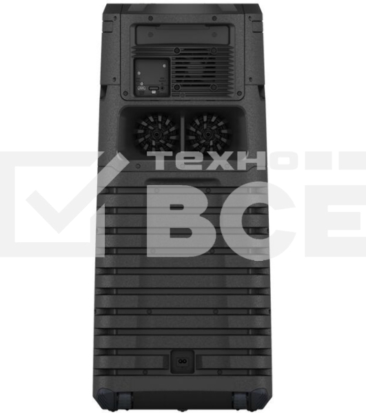 Минисистема Sony MHC-V43D черный/CD/CDRW/DVD/DVDRW/FM/USB/BT