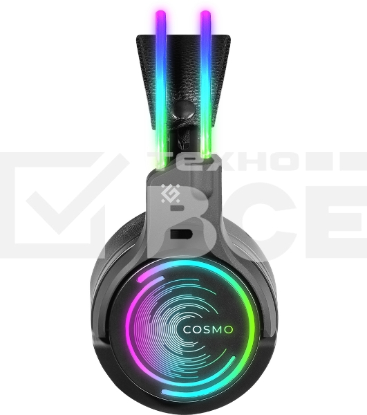 Гарнитура Defender GAMING COSMO PRO BLACK
