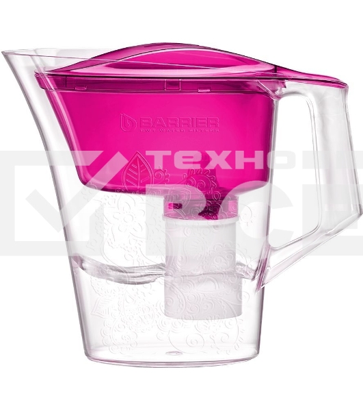 Фильтр для воды Барьер Танго пурпурный с узором