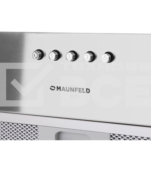 Кухонная вытяжка Maunfeld Crosby Power 50 нержавеющая сталь