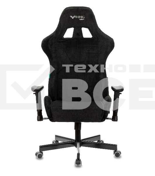 Кресло игровое Бюрократ VIKING KNIGHT LT20 FABRIC черный крестовина металл/пластик
