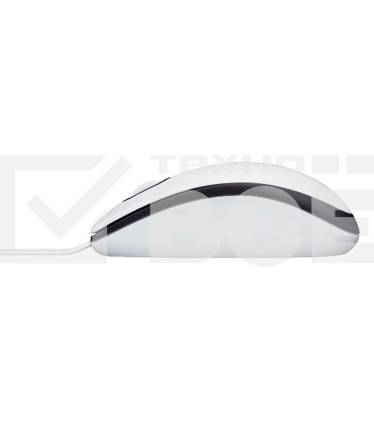Мышь проводная Logitech M100 белый, 1000 dpi, USB, кнопки - 3