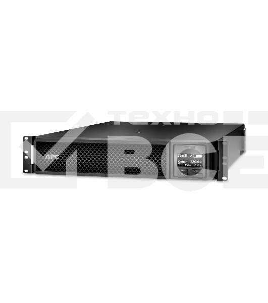 Источник бесперебойного питания APC Smart-UPS SRT, 1000VA/1000W, On-Line, Extended-run, Black, Rack 2U (Tower convertible), Black