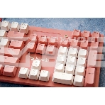 Клавиатура A4Tech Bloody B800 Dual Color проводная USB розовый/белый, фото6