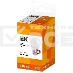 Лампа Iek LLE-G45-9-230-30-E27 светодиодная ECO G45 шар 9Вт 230В 3000К E27, фото6