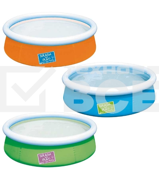 Бассейн BestWay My First Pool 152х38см, 477л, от 2 лет
