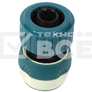 Соединитель быстросъемный для шланга RACO COMFORT-PLUS 3/4