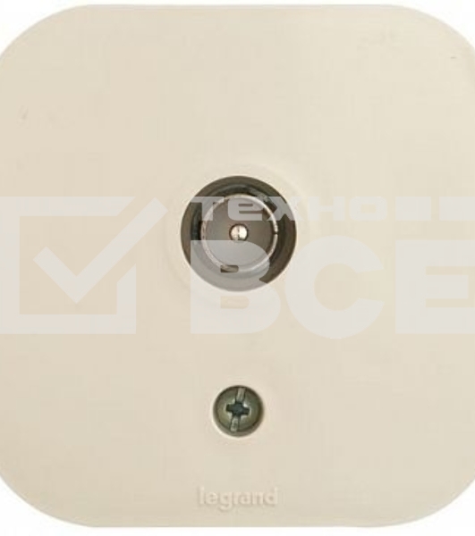 Розетка TV Legrand 782245 (Слоновая кость)
