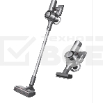 Пылесос вертикальный Dreame V11 SE серебристый, питание от аккумулятора, 150 Вт, уборка сухая, пылесборник 0.5 л, работа от АКБ max 60 мин, фото8